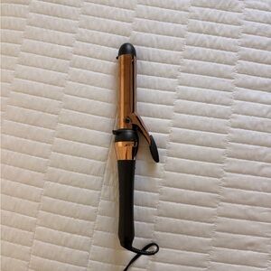 Conair Gold and Black 1.25” Curling Iron